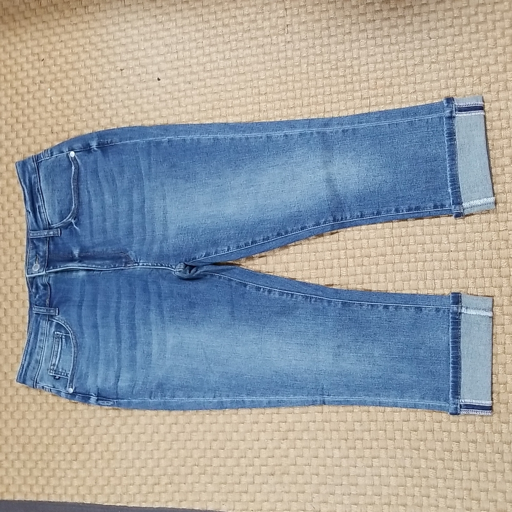 Judy Blue Skinny Fit Capris